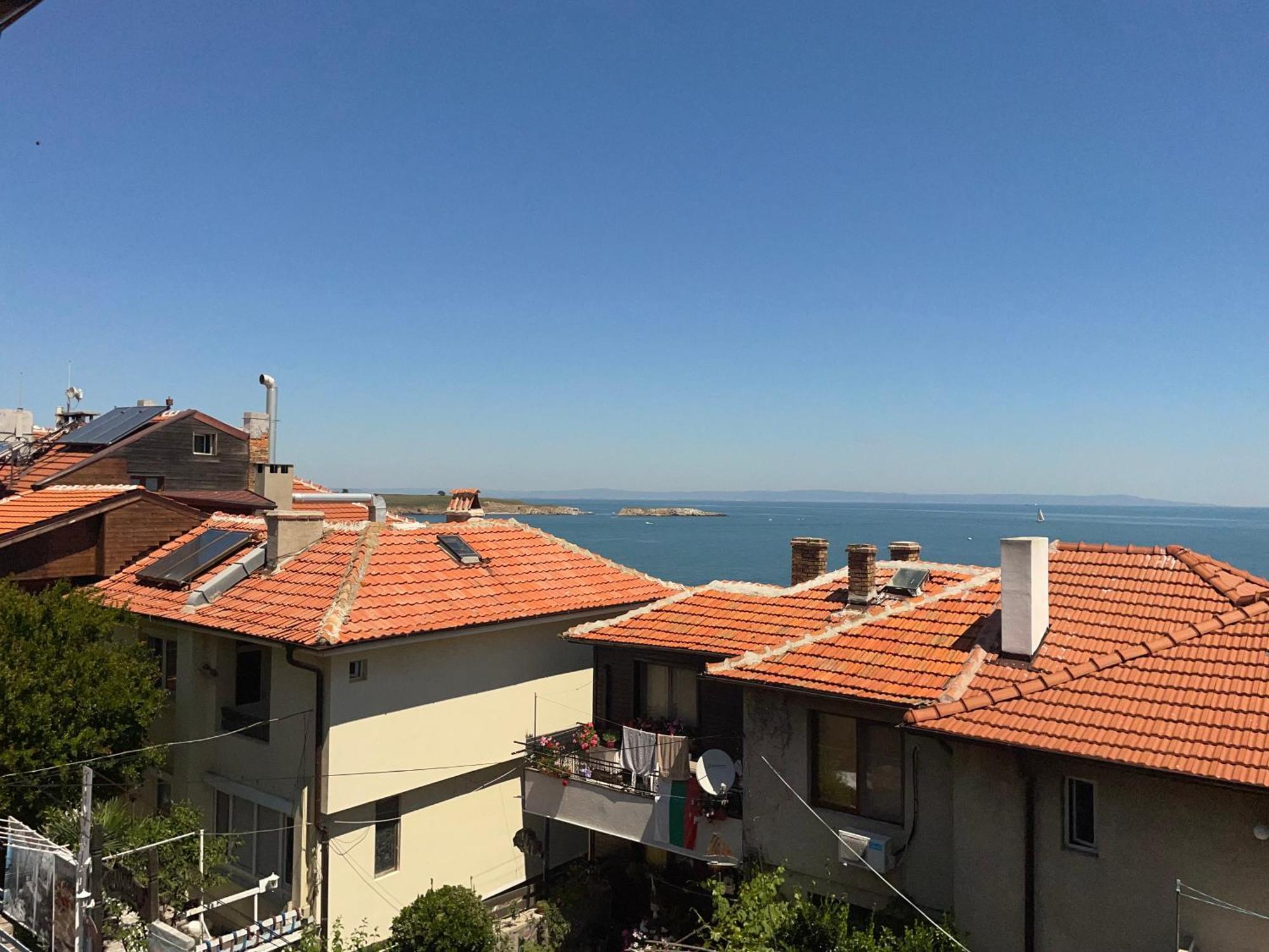 Къща За Гости Елени Sozopol Ngoại thất bức ảnh