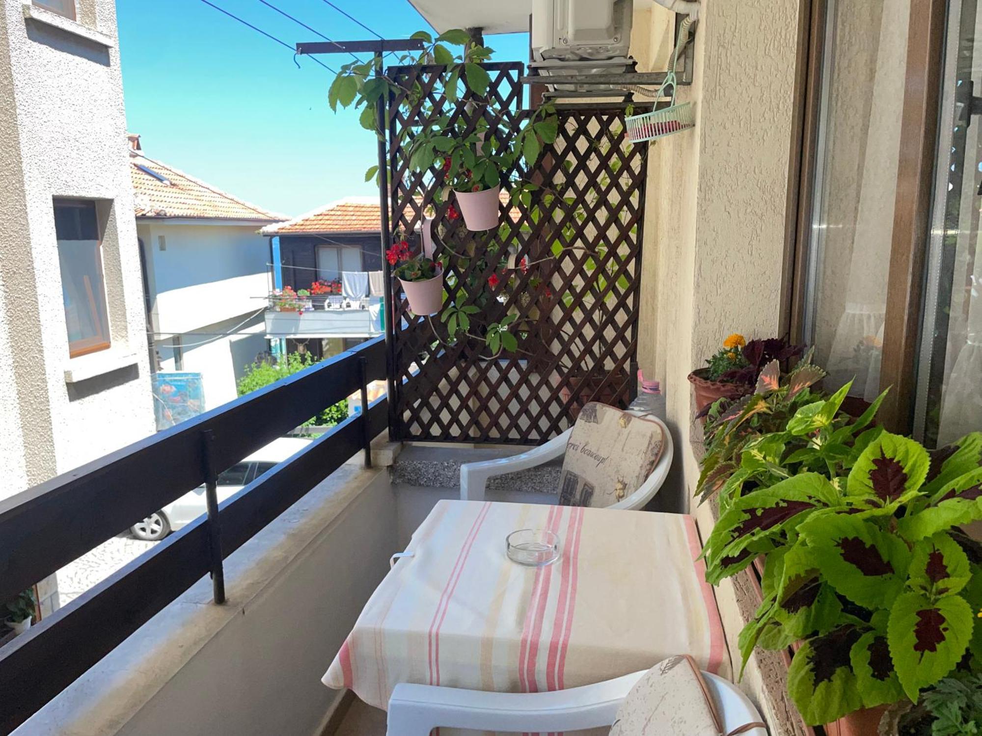 Къща За Гости Елени Sozopol Ngoại thất bức ảnh